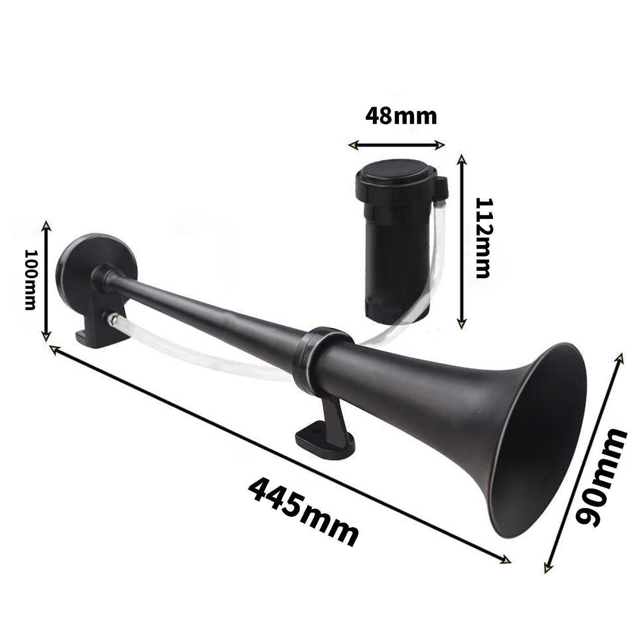 Compresseurs: Trompete Air Horn mit Kompressor – Neuf (Voir description) à Thun par yesky 6