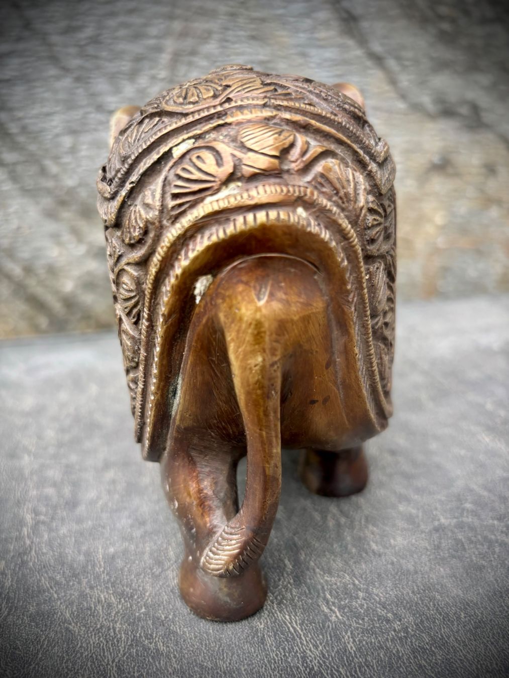Sculture & Statue: Elefant Statue aus Metall – Nuovo (secondo la descrizione) da Arbon venduto da Helmuth 7
