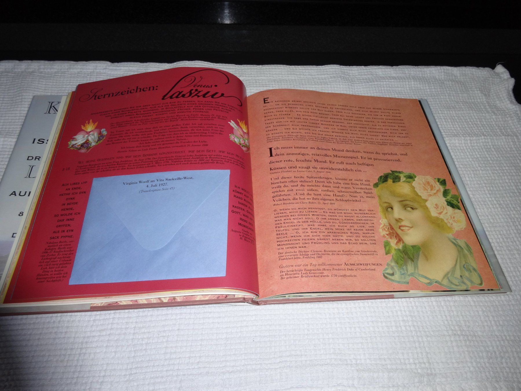 Libri: Leidenschftliche Liebesbriefe Michelle Lovric – Usato da Neerach venduto da jenny062 5