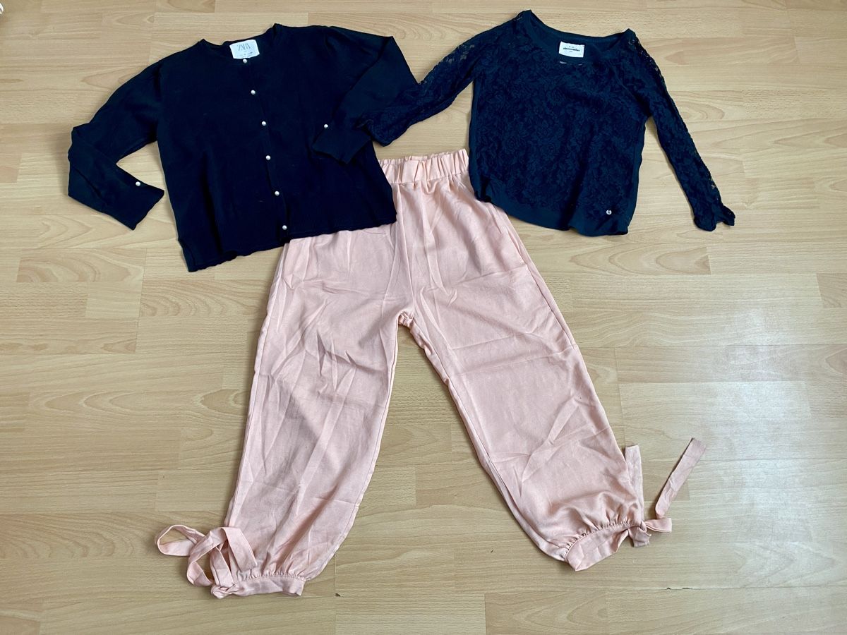 Lotti & Set di vestiti: 1. Kleiderpaket Mädchen Grösse 134/140 – Usato da Brütten venduto da Acutis2006 5
