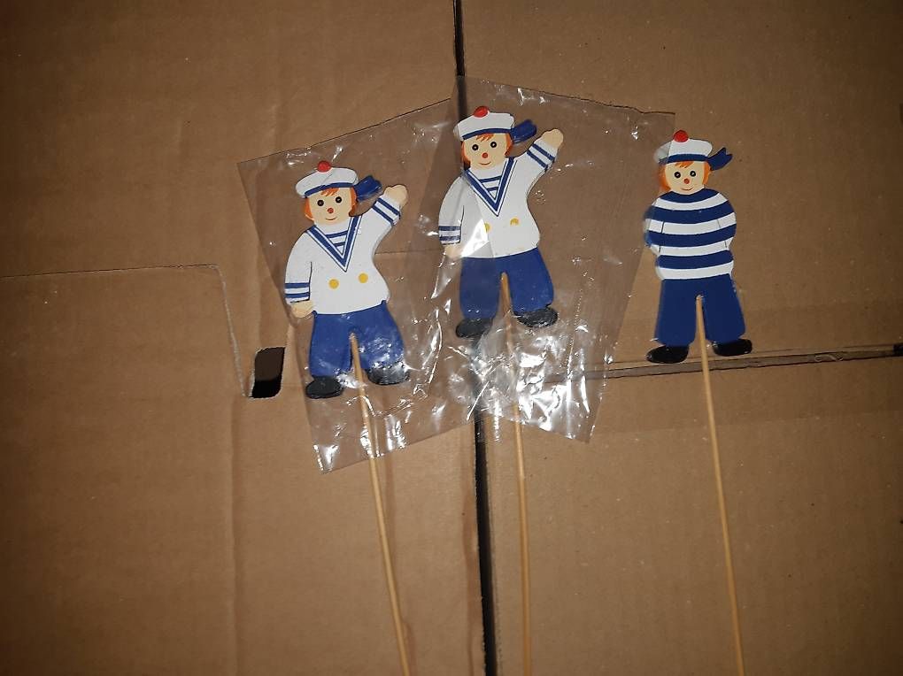 Tutte le decorazioni: Sommer Dekoration Steckfiguren Holz – Nuovo (secondo la descrizione) da Studen SZ venduto da Kbybrig 2