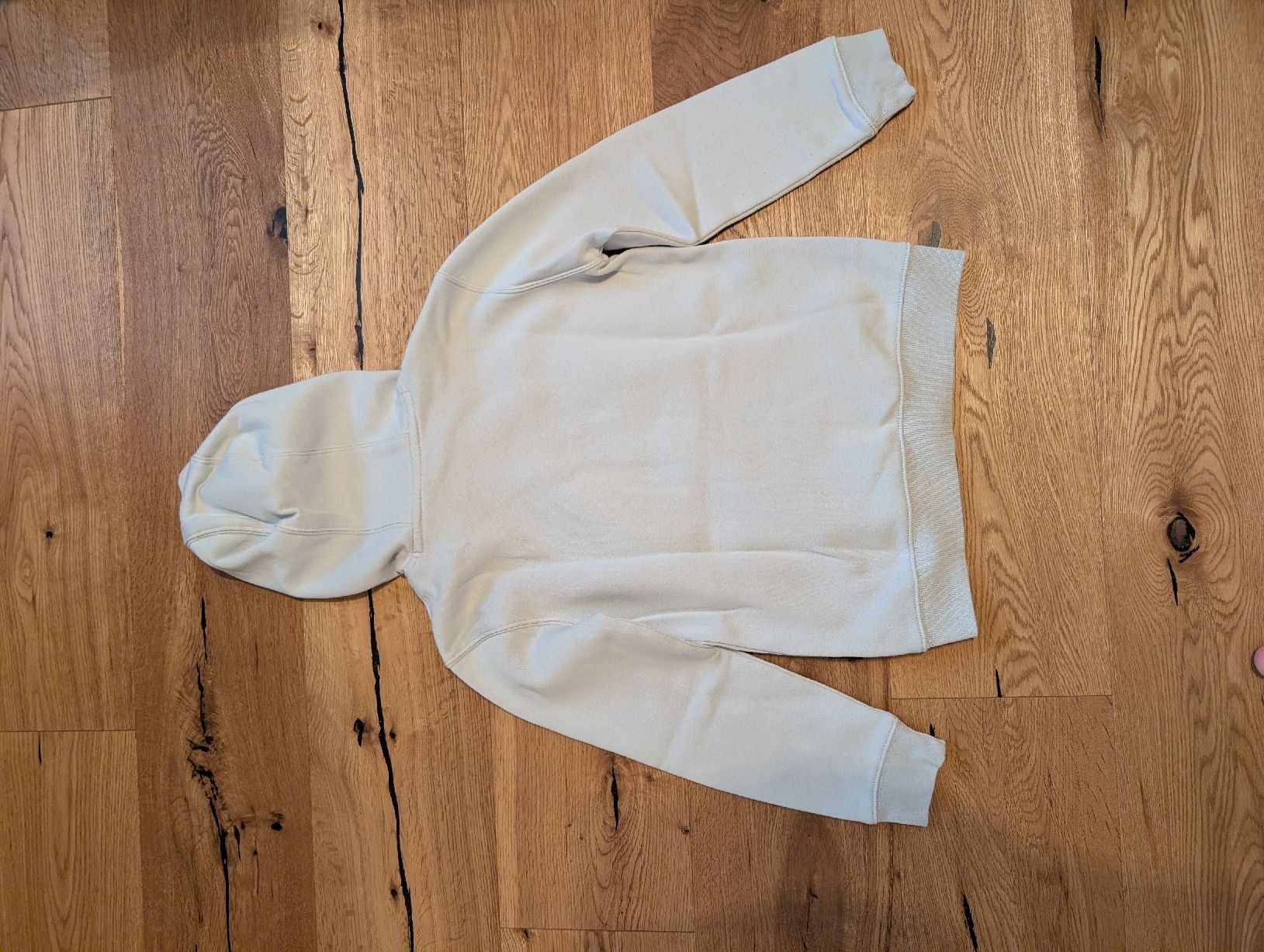 Quiksilver Maglioni & Felpe: Quiksilver Kapuzenpullover beige Grösse 8 – Usato da Walenstadt venduto da Dorinka 2