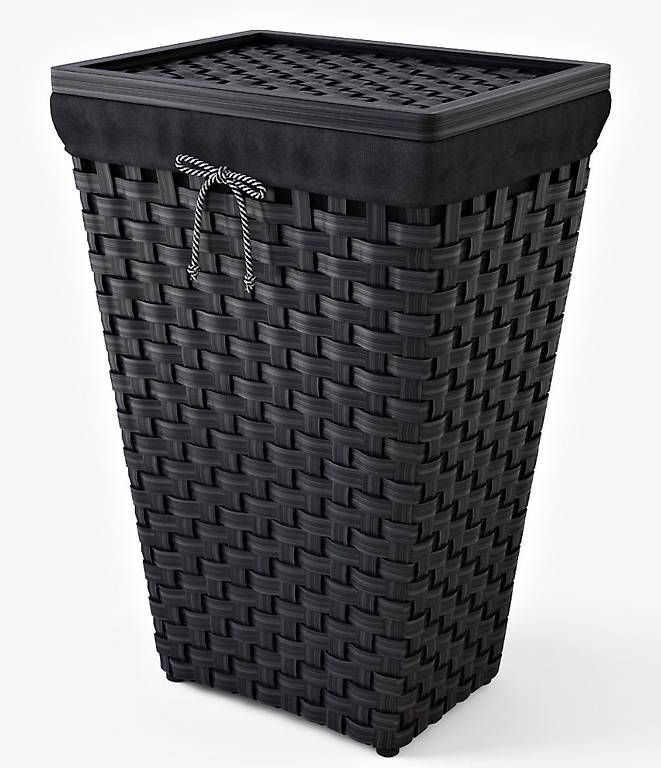 Wäschekörbe: IKEA KNARRA Wäschekorb – Gebraucht aus Fällanden von Pilli91