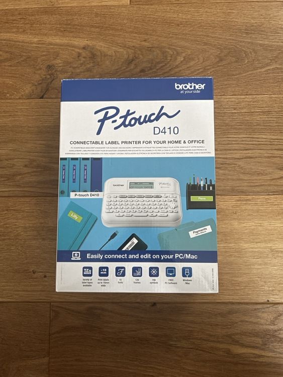 Brother P-Touch D410 Label Printer - New in Box (Neu und ...