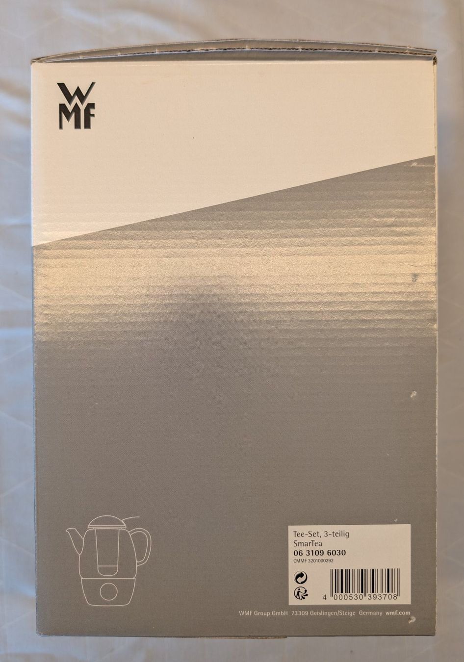 WMF Teiere: WMF SmarTea Teekanne Glas 3-teilig neu & OVP – Nuovo e nell'imballaggio originale da Moosseedorf venduto da Spirandelli 3