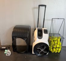 Tennis Ballmaschine Pongbot Pace S Pro
