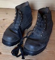 Marschschuhe der CH Armee Grösse 26,5 /6 mit neuen Sohlen