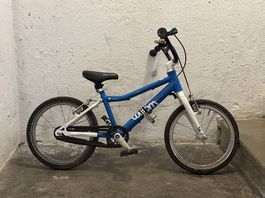 Vélo enfant Woom 3 bleu