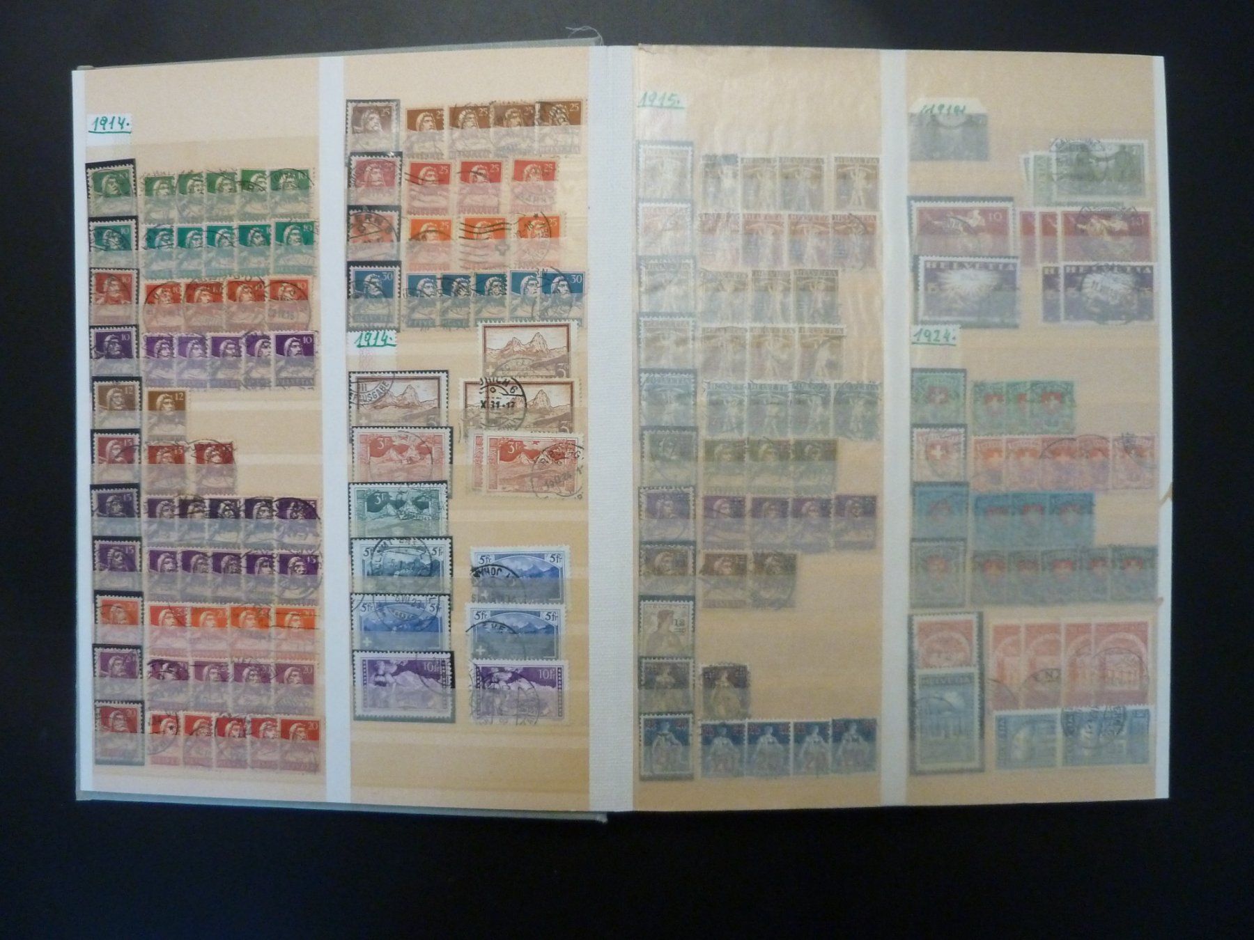 Tutti i francobolli: Lot CH (602) – Usato da Onex venduto da BANGON80 3