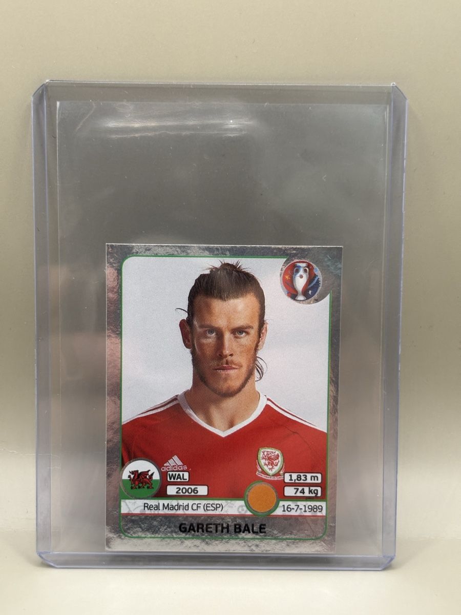 Panini Cartes à collectionner: Gareth Bale Euro 2016 - Sticker Panini – D'occasion à Oberbuchsiten par Bananefrappe93