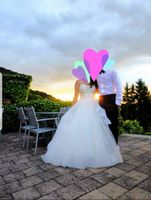 Brautkleid Hochzeitskleid Grösse L