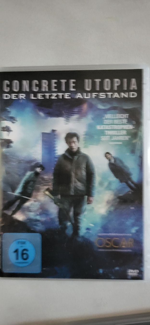 Tous les DVDs: Concrete Utopia DVD Top Thriller mit Extras! – D'occasion à Uttigen par TomTom_