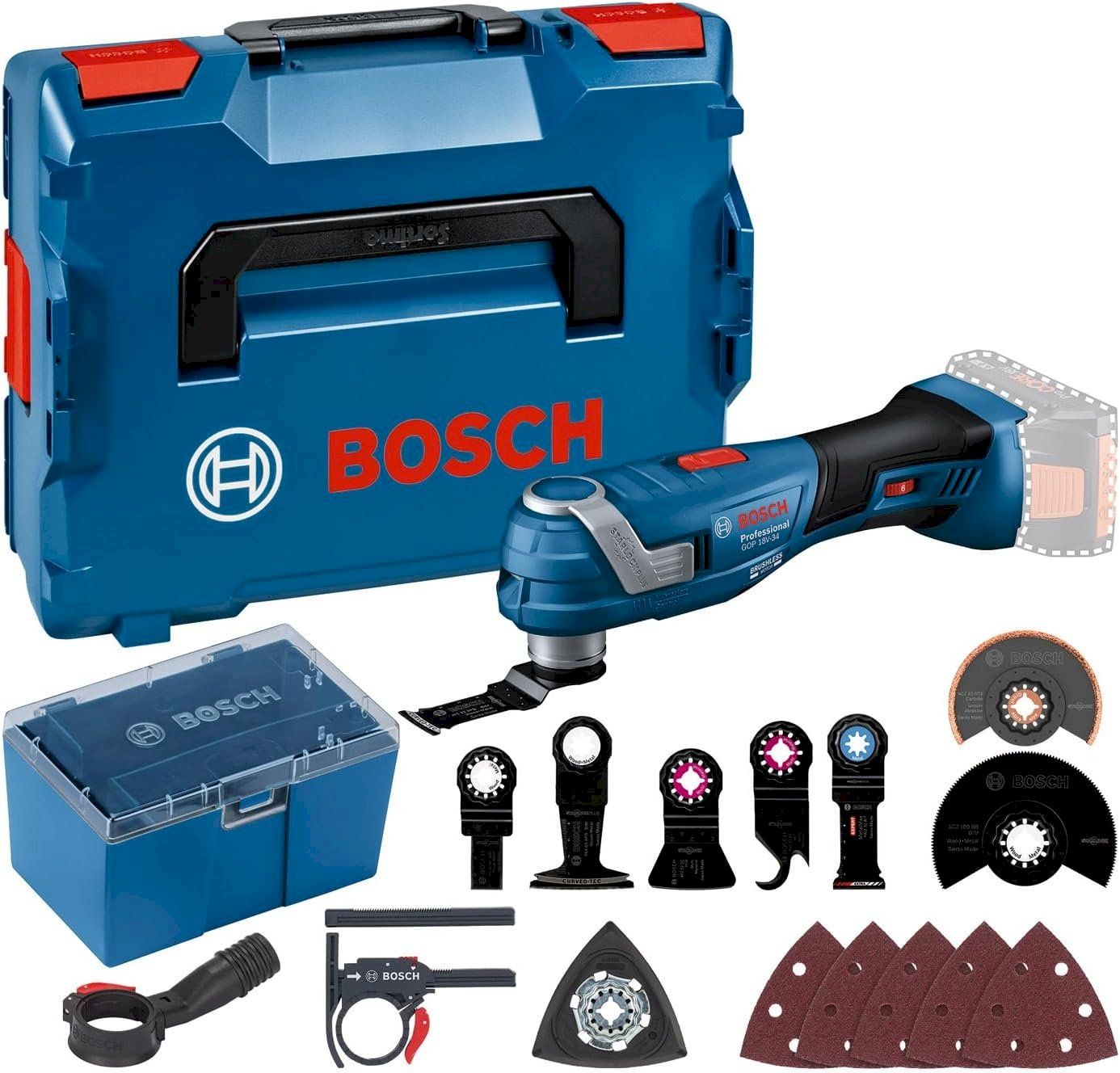 Bosch Tous les outils: Bosch PRO GOP 18V-34 Multi-Cutter – Neuf avec emballage d'origine à Bottighofen par zaap