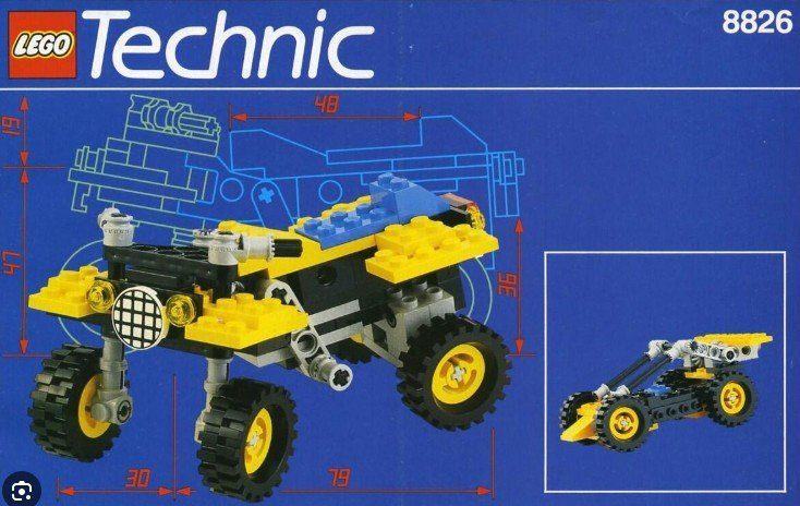 Baukästen: LEGO 8826 – Gebraucht aus Interlaken von Wermon