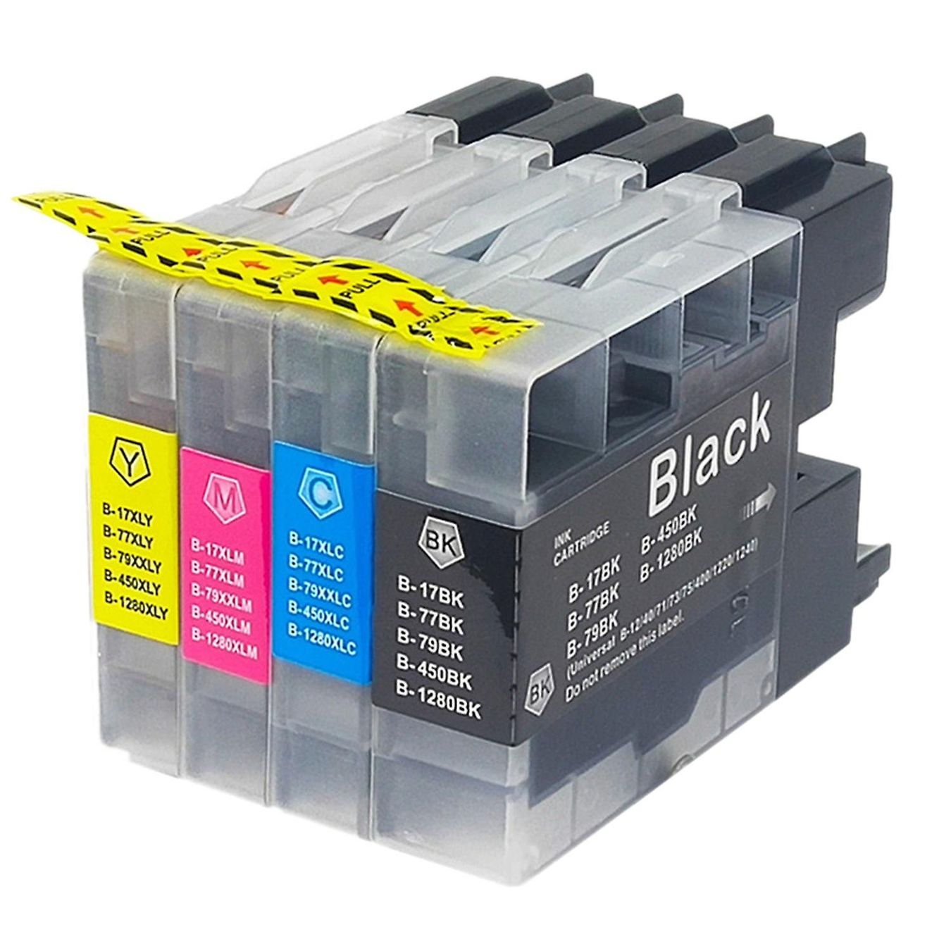 Brother Cartucce per stampanti & toner: Druckerpatronen Brother LC 1220 – Nuovo e nell'imballaggio originale da Teufen ZH venduto da autolinos