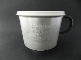 Alter * MELITTA  * 8 - Loch Kaffee Schnell-Filter 103