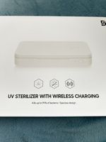 Samsung UV-Sterilisator mit Wireless Charging