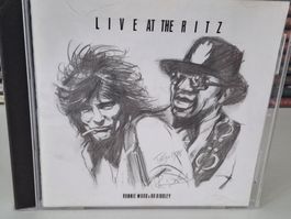CD Ronnie Wood und Bo Diddley -  Live At The Ritz  Japan CD