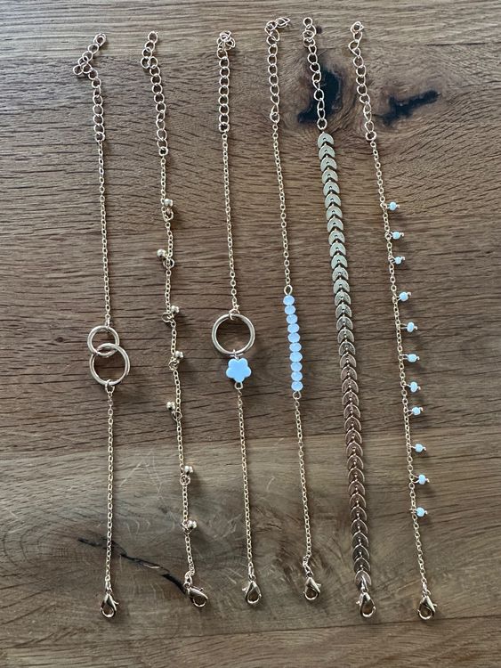Modeschmuck / Halsketten / Broschen u.s.w