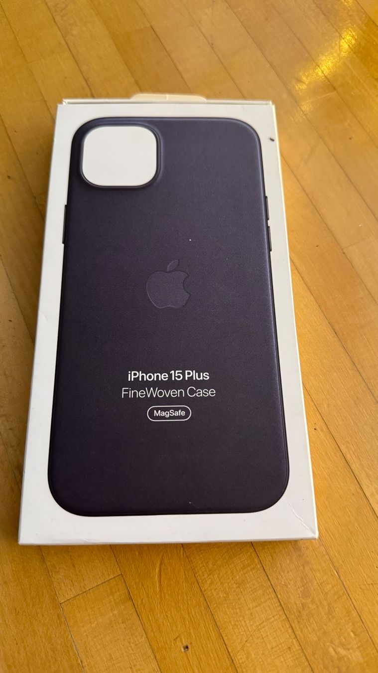 Apple Cover & Protezioni schermo: Apple iPhone 15 Plus – FineWoven Case – Usato da Regensdorf venduto da Ragi_Offers 2