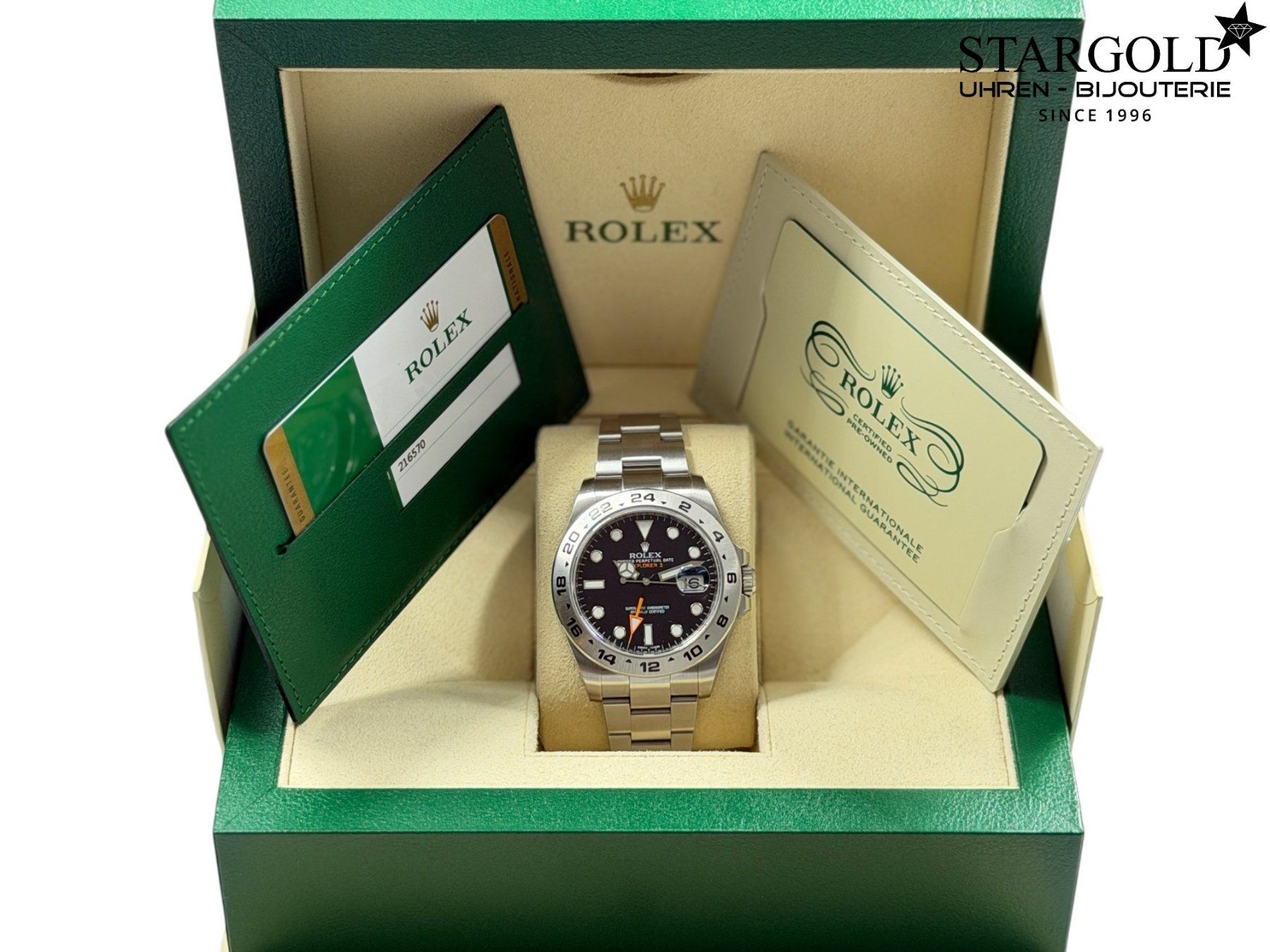 Rolex Orologi: Rolex Explorer II - 216570 – Usato da Zürich venduto da Stargold-Uhren 2