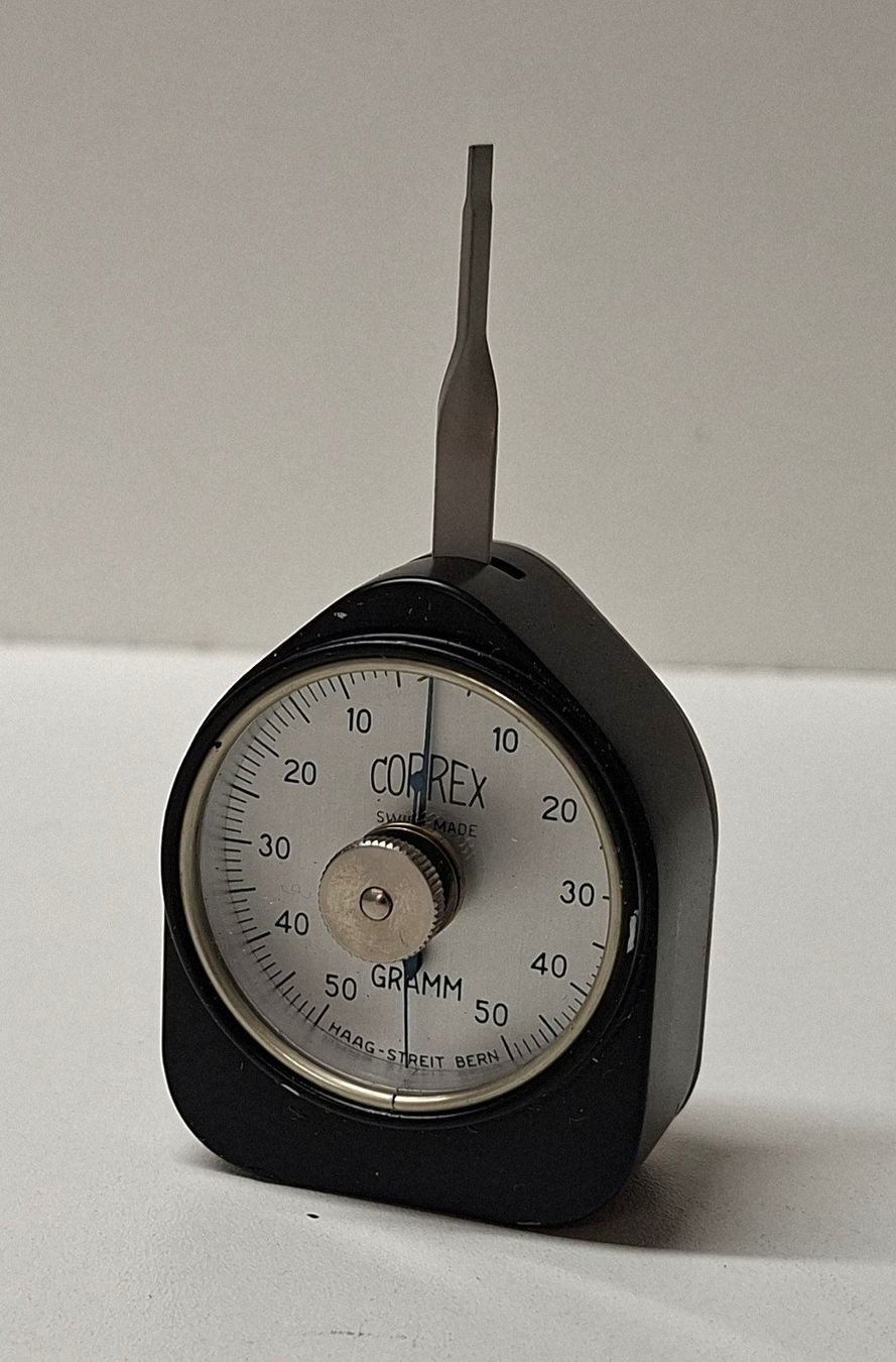 Misurare: Corex Federwaage / Tensiometer – Usato da Cheseaux-Noréaz venduto da byefundus 2