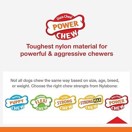 Giocattoli: Nylabone Double Action Dog Chew Wolf – Nuovo e nell'imballaggio originale da Oberentfelden venduto da Sch_md58 3
