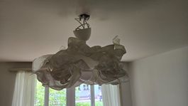 KRUSNING Pendant lamp shade with cord set