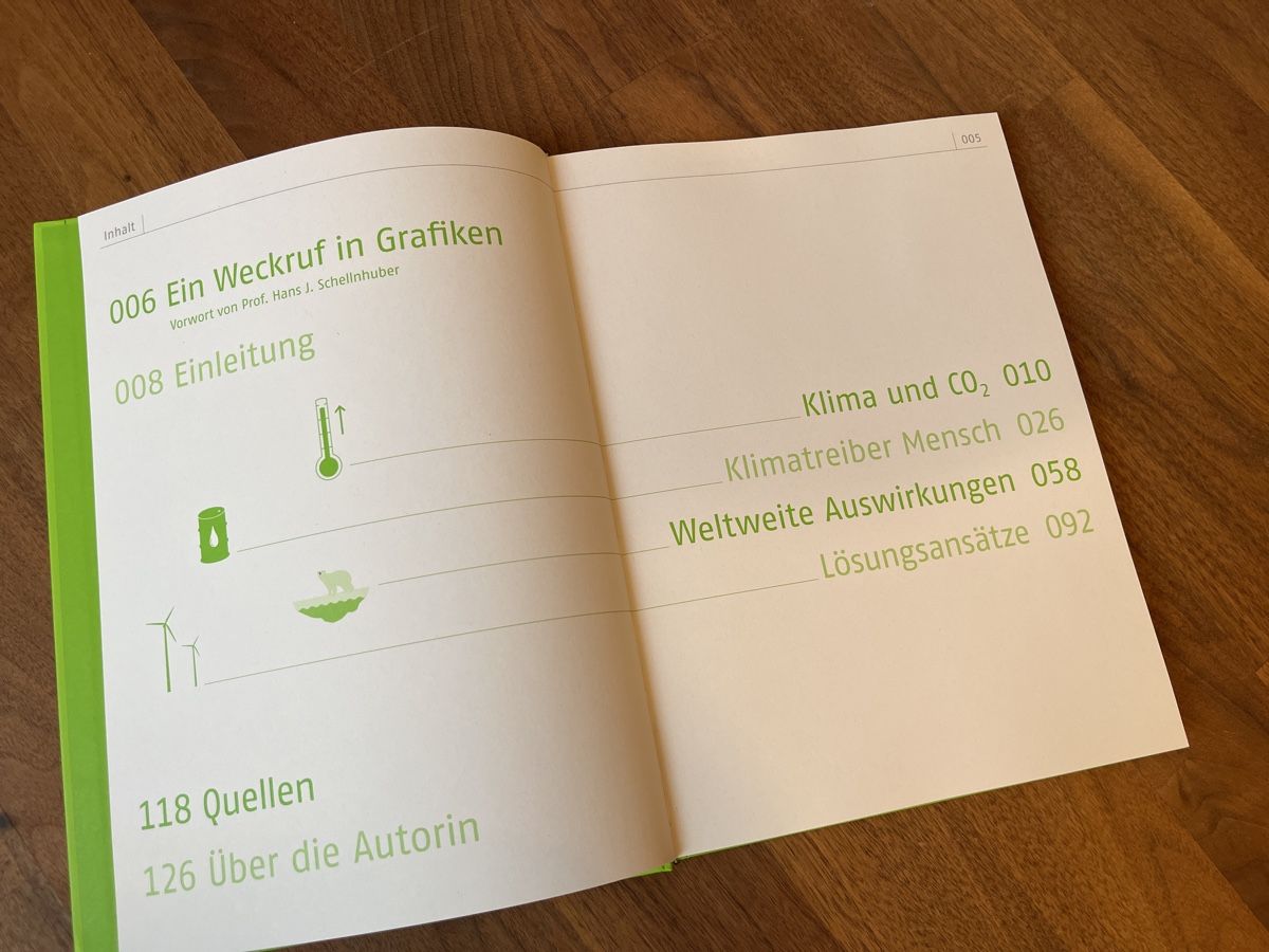 Bücher: Buch Klimabuch Grafiken Esther Gonstalla – Neu (gemäss Beschreibung) aus Andelfingen von estark 2
