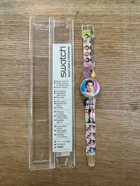 Swatch Orologi: Swatch Gent " Bisex" Ref. GK 407 – Nuovo e nell'imballaggio originale da Thalwil venduto da makana01 1