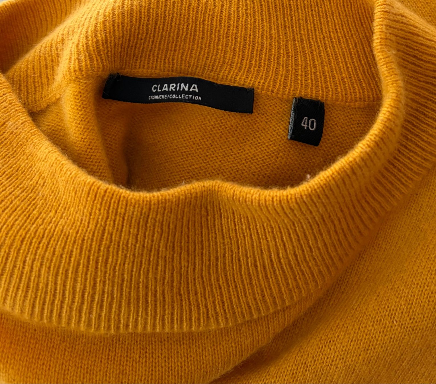 Pulls & Sweat-shirts: Clarina Kaschmir Pullover Gr.40 – D'occasion à Unterägeri par Jutka_04 1