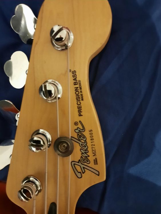 Fender Precision E Bass Neuwertig Kaufen Auf Ricardo