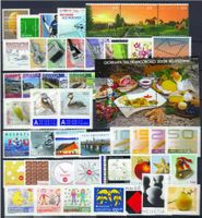 Timbres suisses année 2008 complète