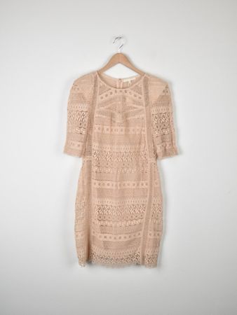 Maje Spitzenkleid, Gr.3 (38), ungetragen