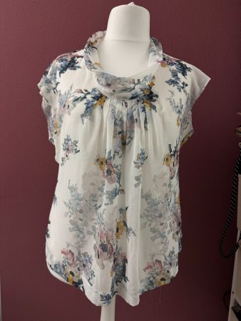 Kriss Bluse luftig und leicht Gr. XL / ca.  44