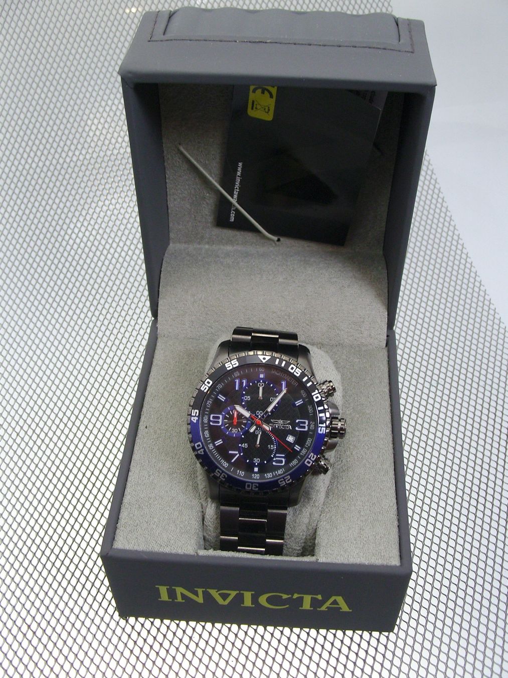 Invicta Uhren: Neuer, ungetragener Invicta Chronograph – Neu und originalverpackt aus Mels von niezie2002 7