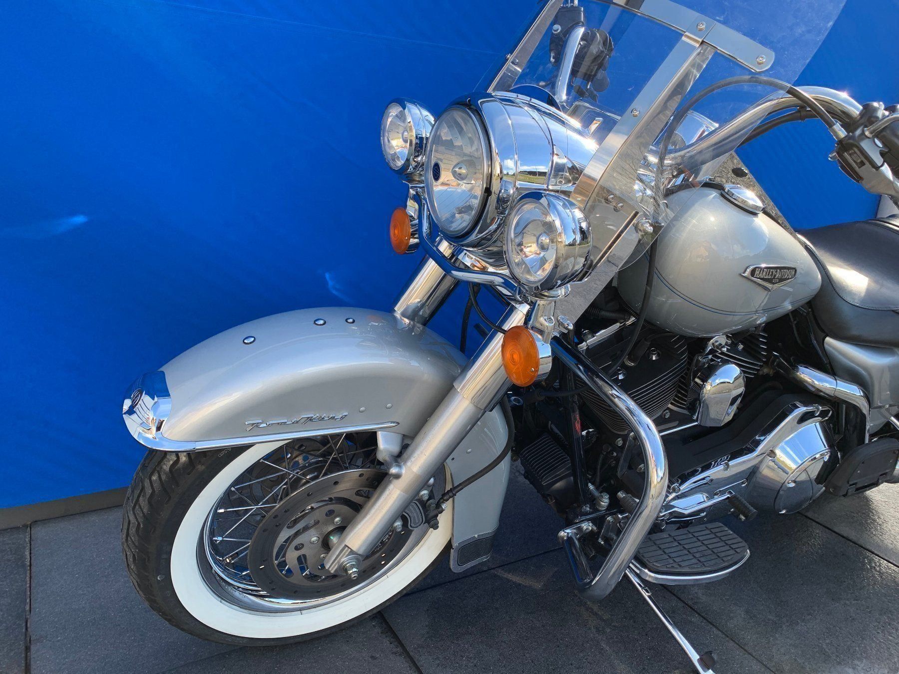 Harley-Davidson Chopper: HARLEY DAVIDSON TOURING ROAD KING, FLHRCI – Usato da Rovio venduto da schluppe-jupp 5