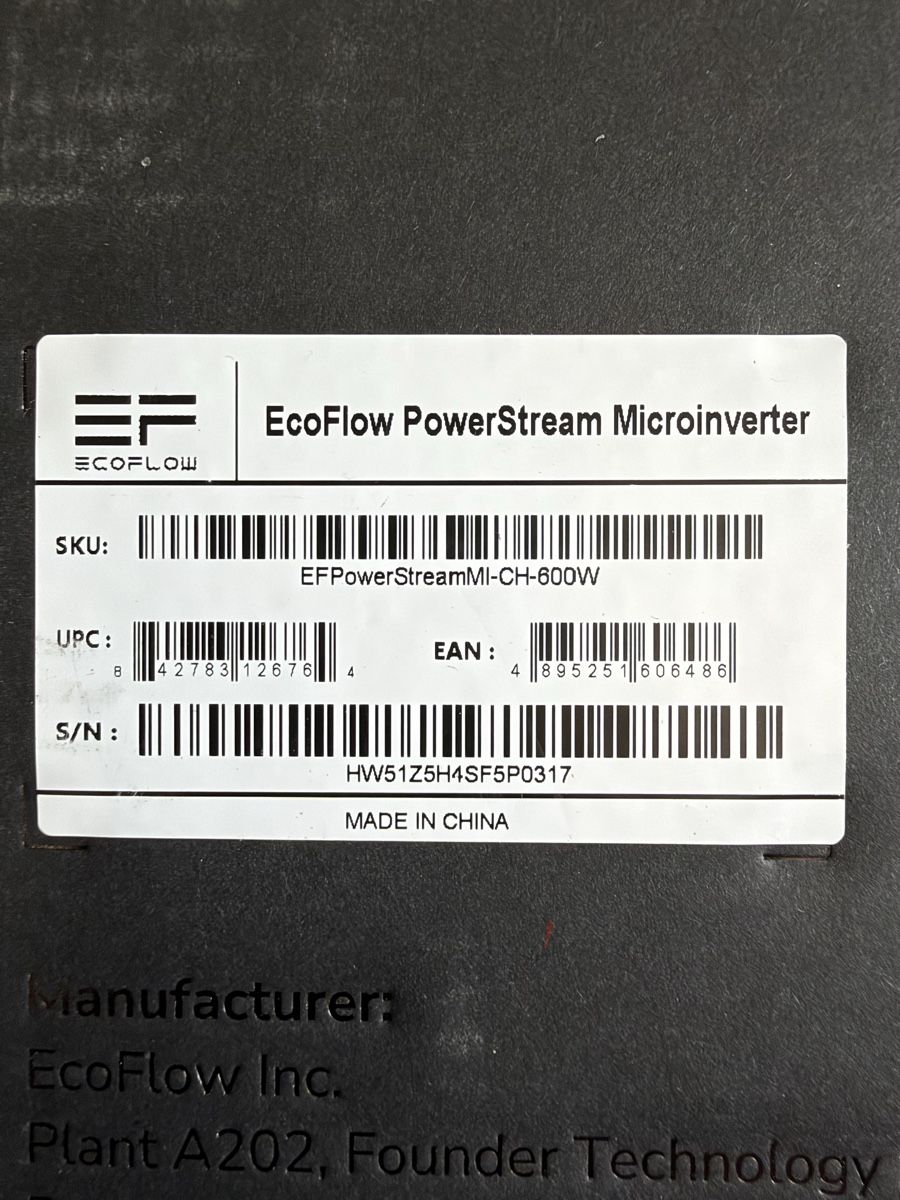 Ecoflow Solargeräte und Solarprodukte: EcoFlow Balkonkraftwerk Starter Set – Neu und originalverpackt aus Chur von den_ml2z 2