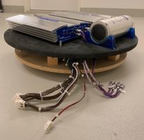 Car HiFi Verstärker-Board für die Reserveradmulde