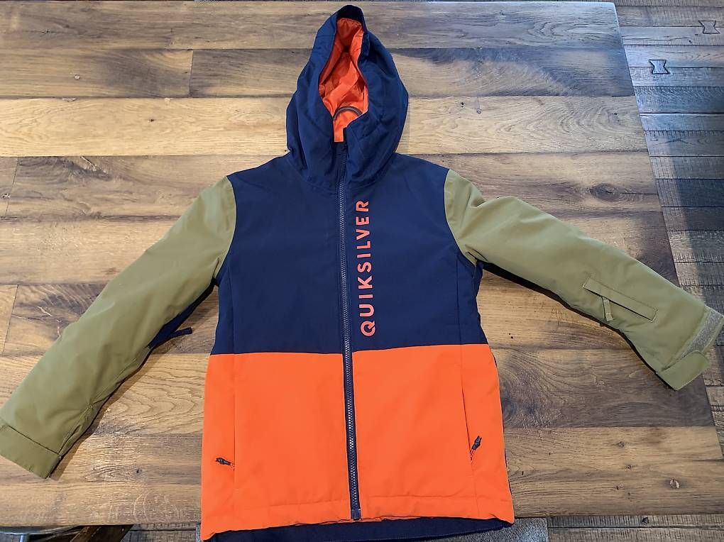 Giacche & Cappotti: Quiksilver Skijacke grösse 10 – Usato da Spiez venduto da RIGELER01 4