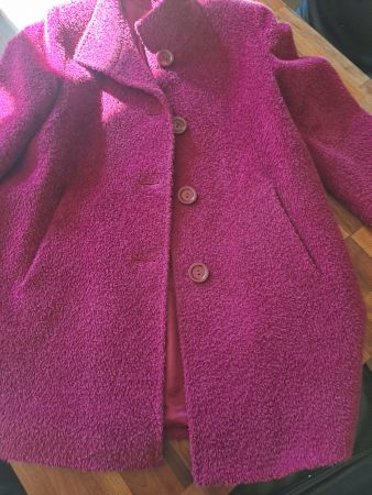 Cinzia Rocca Alpaca7Wolle  Mantel Gr.38