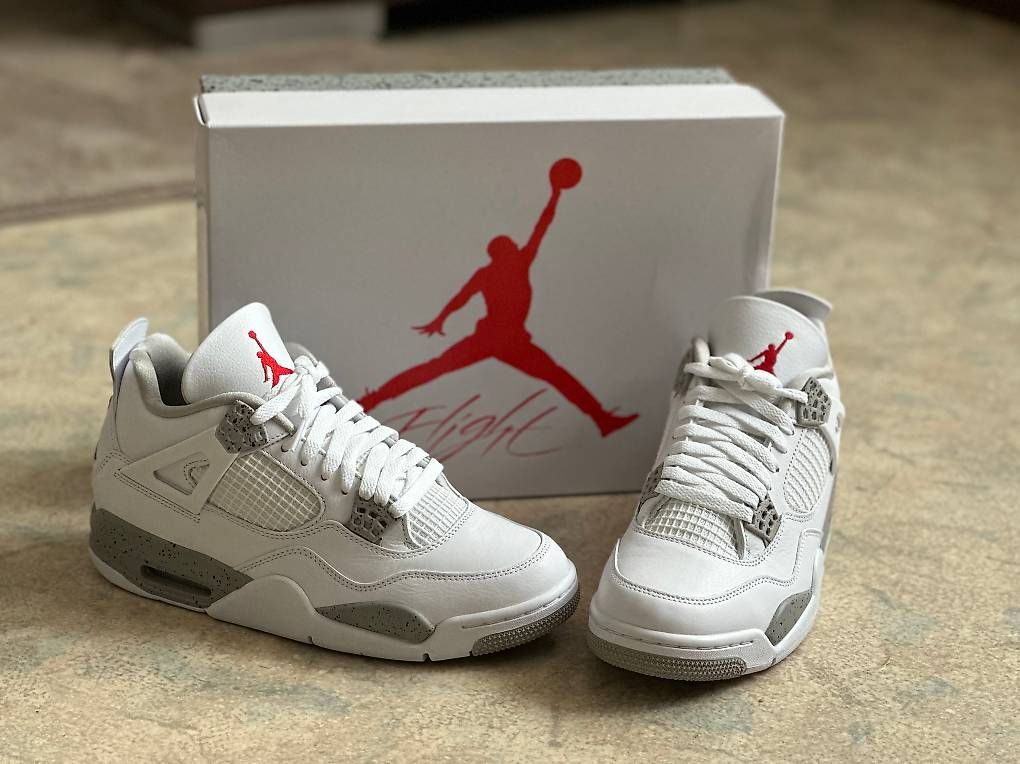 Scarpe da uomo: Jordan 4 Retro – Usato da Bellinzona venduto da Pucciaredda
