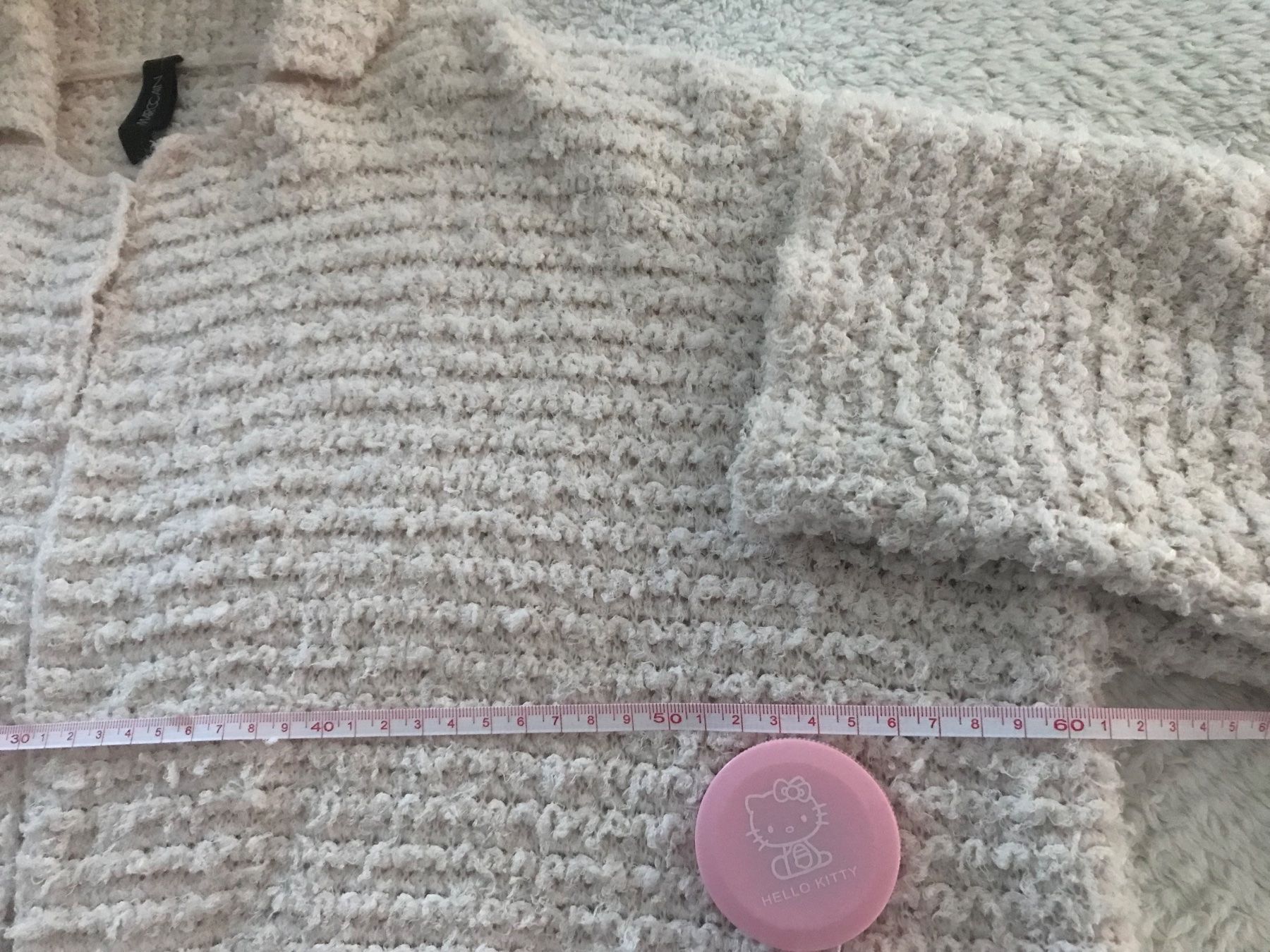 Marc Cain Giacche: Marc Cain Cardigan mit Leinen, Gr. 3 – Usato da Niederteufen venduto da mix18 8