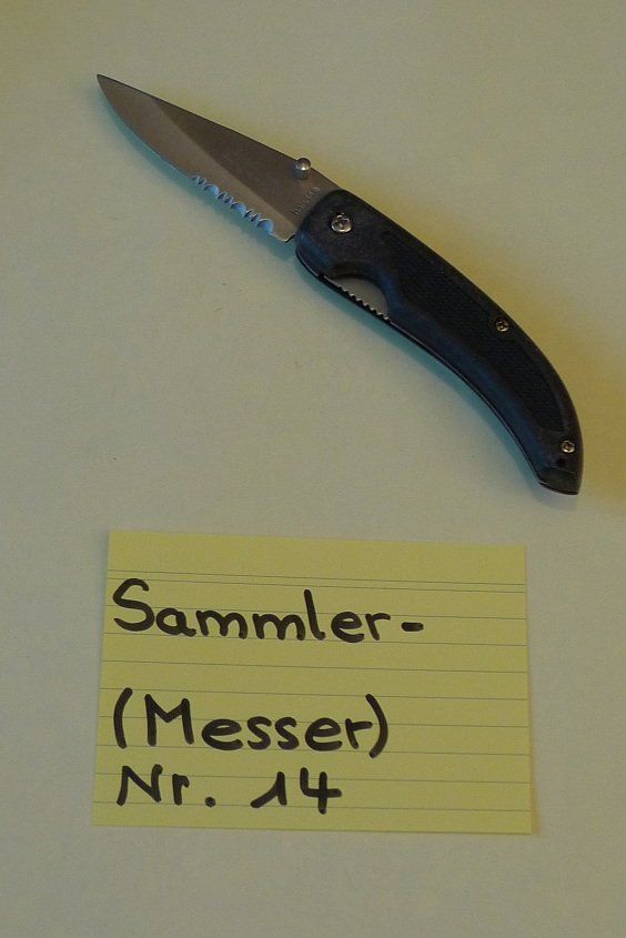 Accessori: Sammler-(Messer) Nr.14 – Usato da Bern venduto da bn1640 2