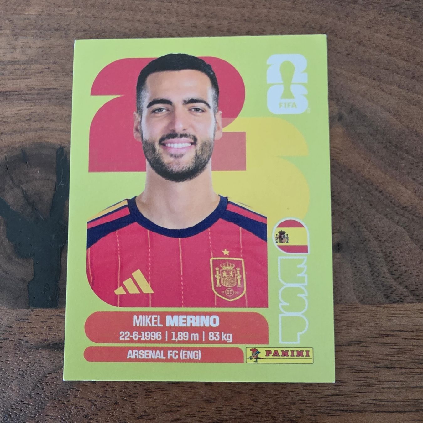 Panini Carte collezionabili: Panini ESP14  Mikel Merino  – Nuovo e nell'imballaggio originale da Buchs AG venduto da LogoParts