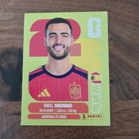 Panini ESP14  Mikel Merino 