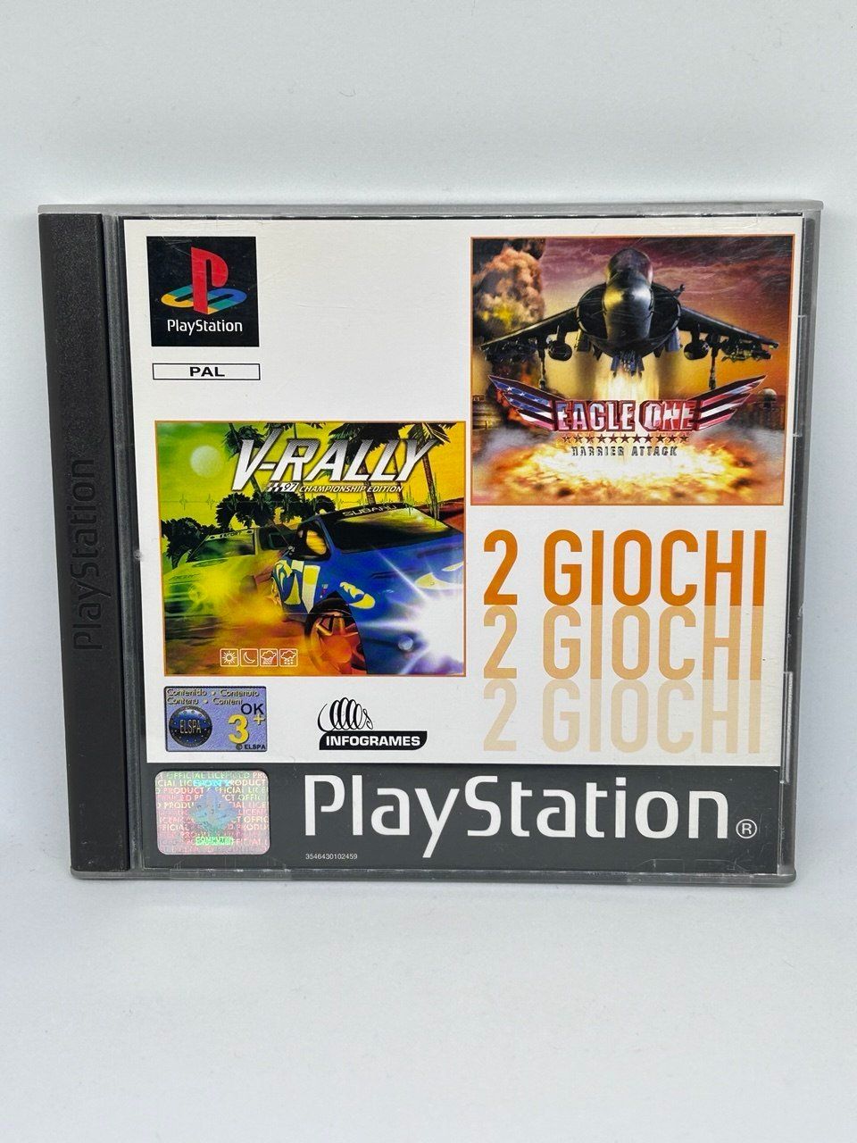 Sony Giochi: Due giochi per PlayStation 1 – Usato da Giubiasco venduto da LorisVale