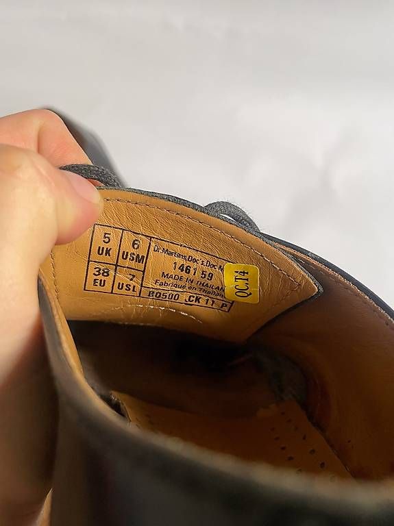 Chaussures hommes: Dr. Martens – D'occasion à Basel par helger 4