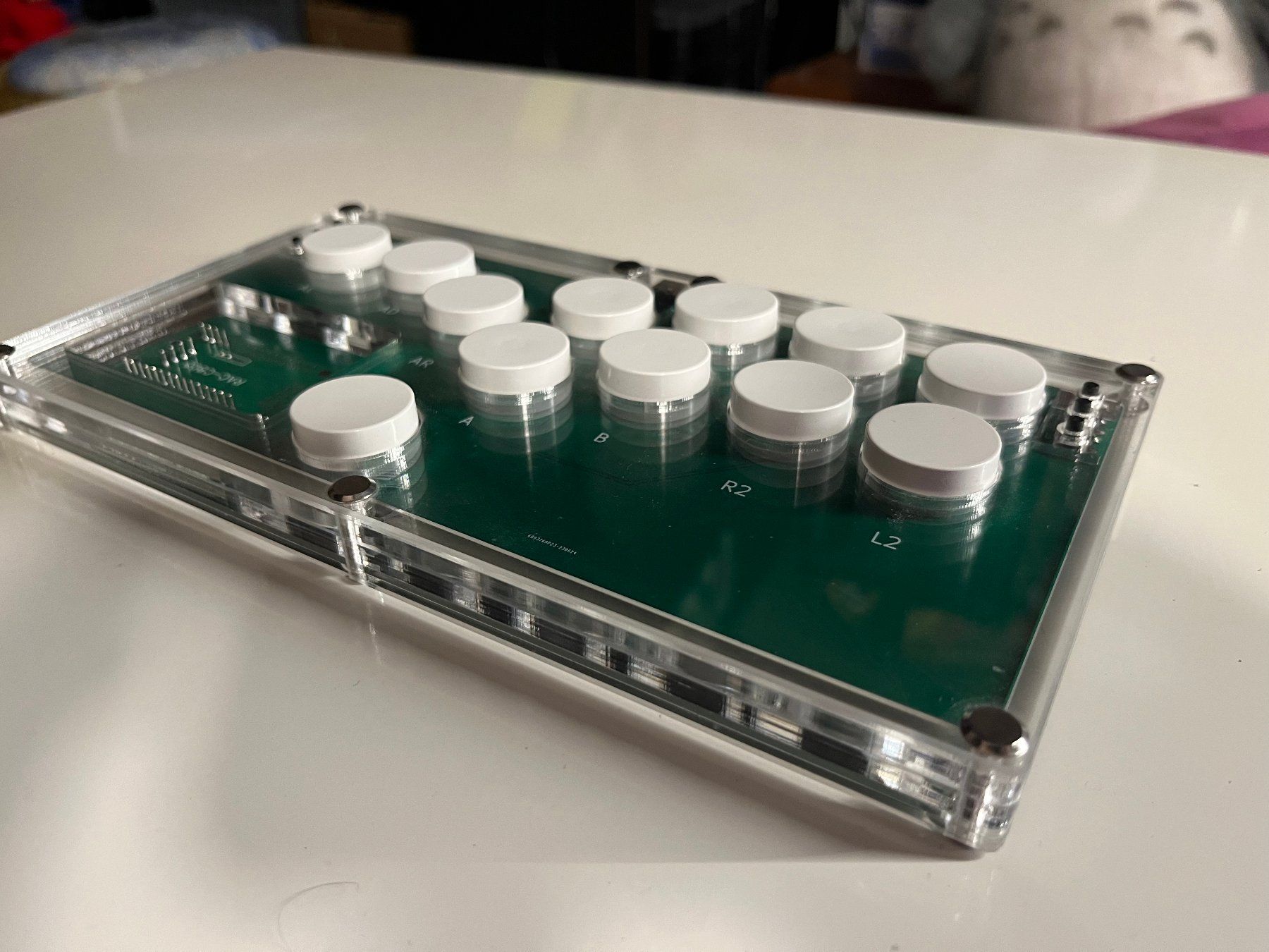 Manettes: Arcade "Leverless" controller or Buttonbox - jeux de combats – Neuf (Voir description) à Murten par Xanax200mg 1