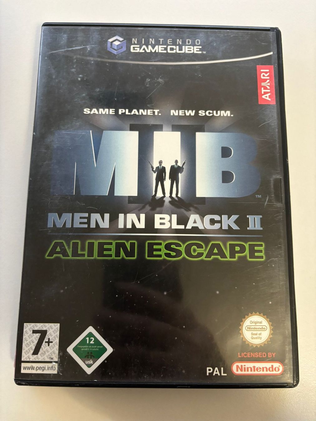 Spiele: Men in Black 2 - Alien Escape (Gamecube) – Gebraucht aus Herisau von Seyashop1